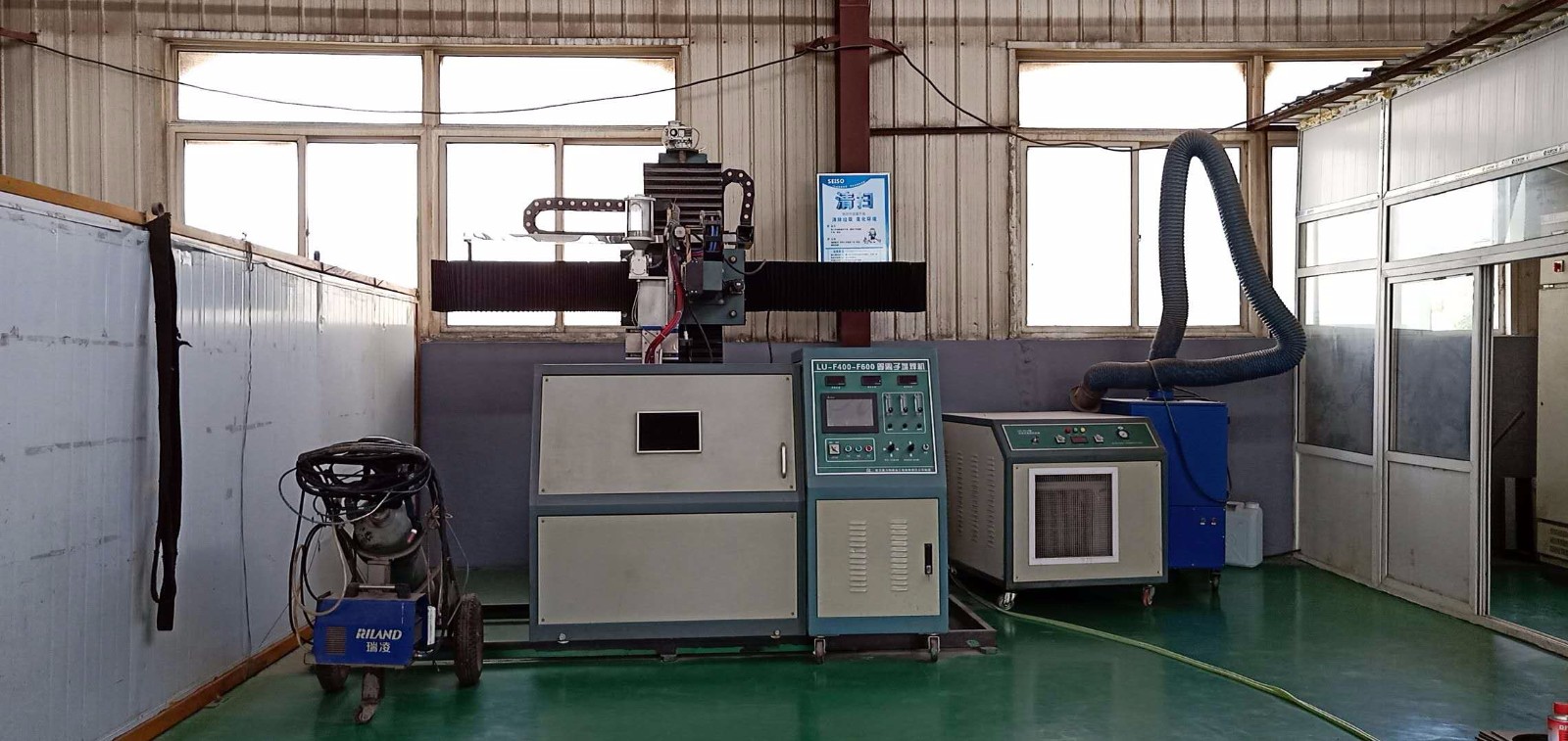 LU-F400-F600 Plasma Cladding Welding Machine