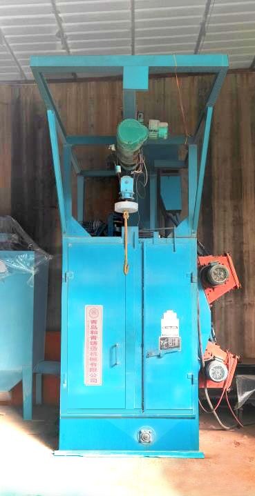 Shot Blasting Machine