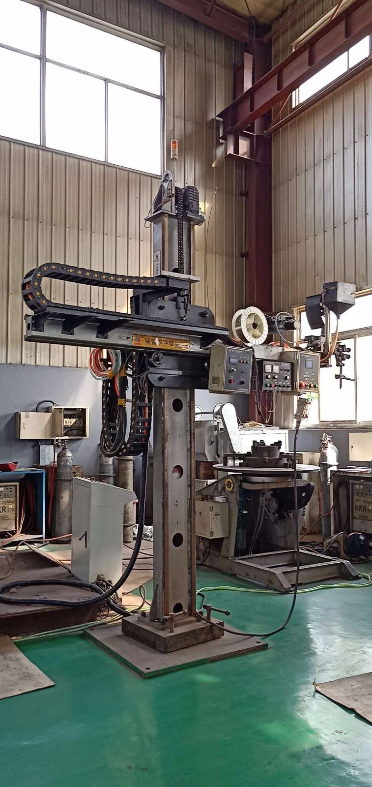 DC Submerged Arc Welding Machine