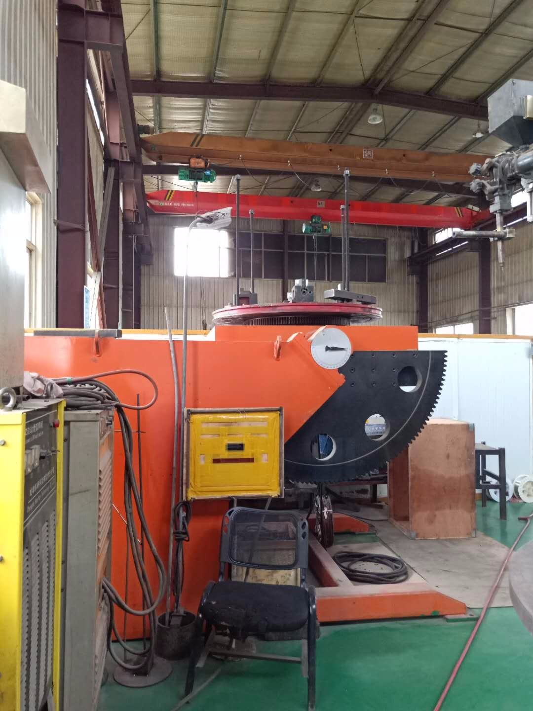 Automatic Welding Positioner